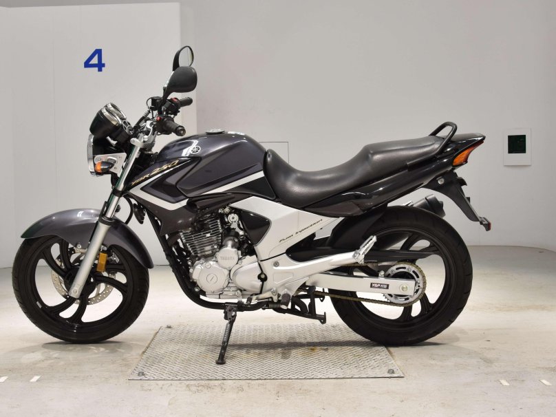 YBR 250 vs fazer 250