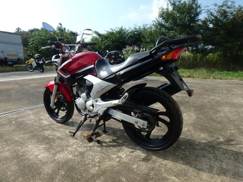 Ямаха юбр 250