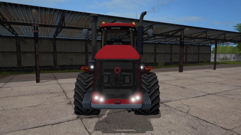 Кировец 744 для ФС 17