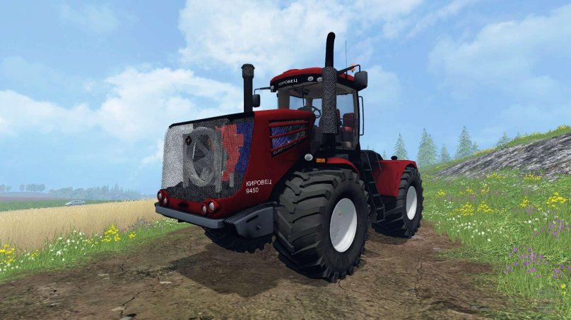 Кировец 9450 для ФС 17