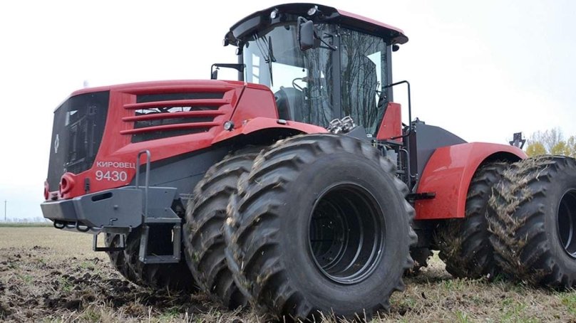 Трактор Кировец к 9000