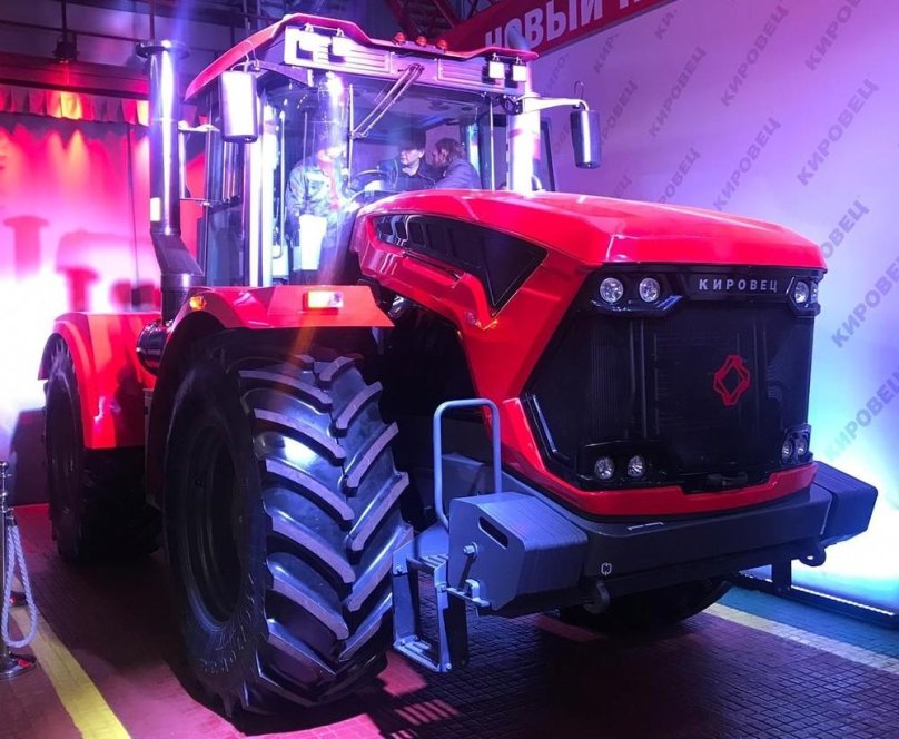 Новый трактор Кировец к 7