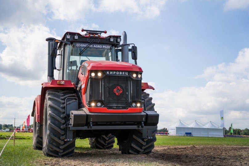 Трактор Кировец 2022
