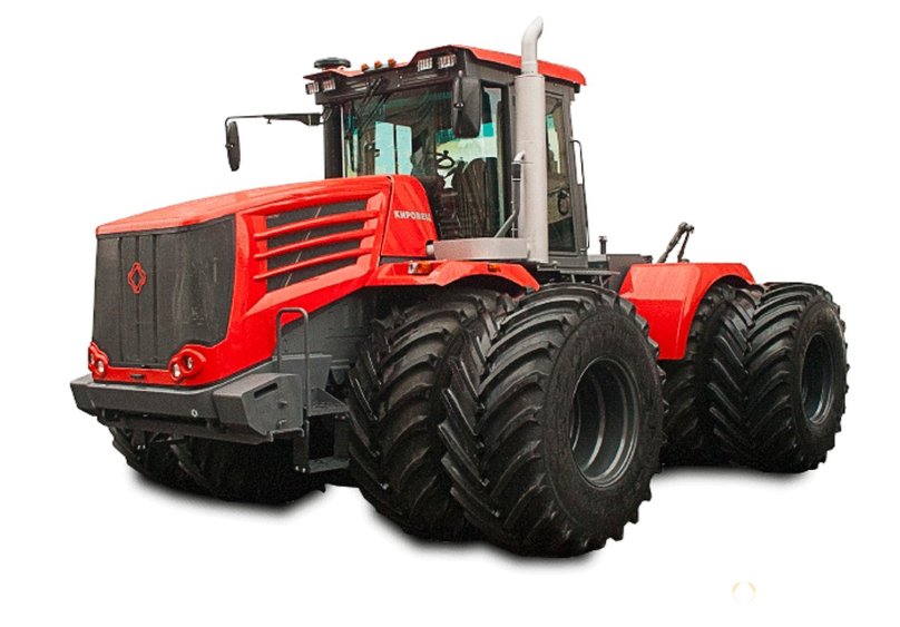 Новый трактор Кировец к744