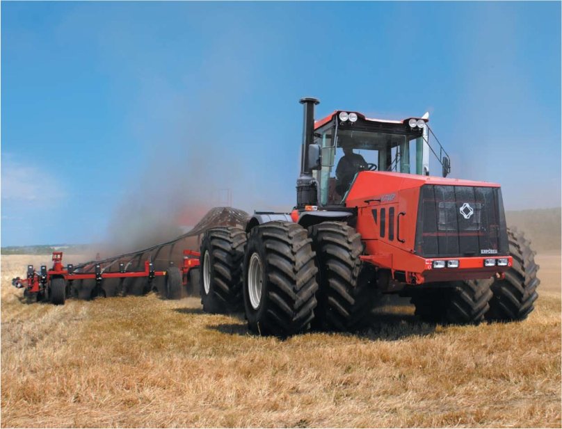 Трактор Кировец к 9000