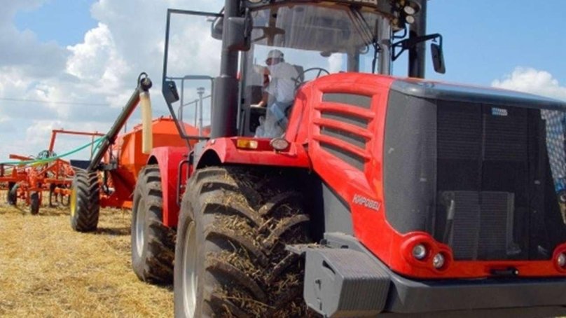 Трактор Кировец к 9000