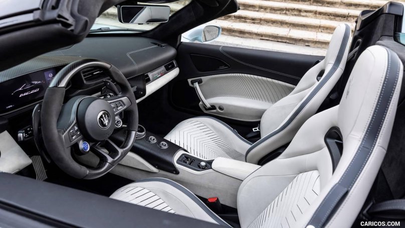 Мерседес АМГ ГТ салон