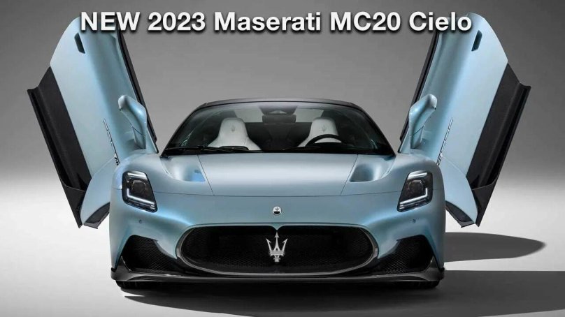Maserati mc20