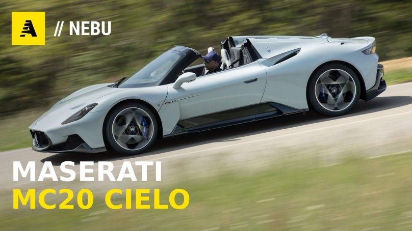 2023 Maserati mc20