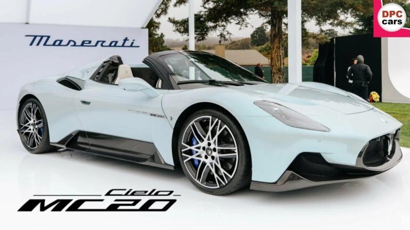 Мазерати mc20