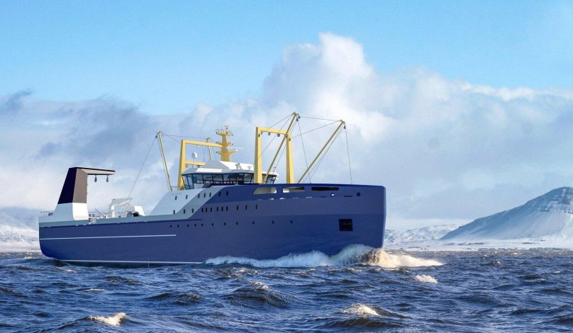 Траулер-сейнер «Командор