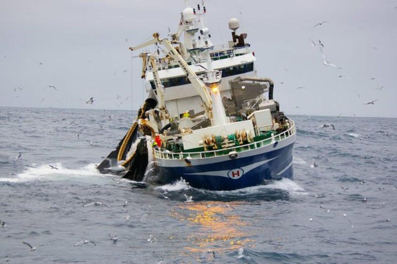 Рыболовные Траулеры Баренцево море