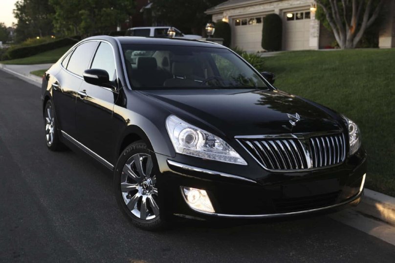 Hyundai Equus vs460