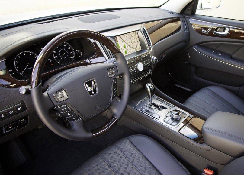 Hyundai Equus II 2009