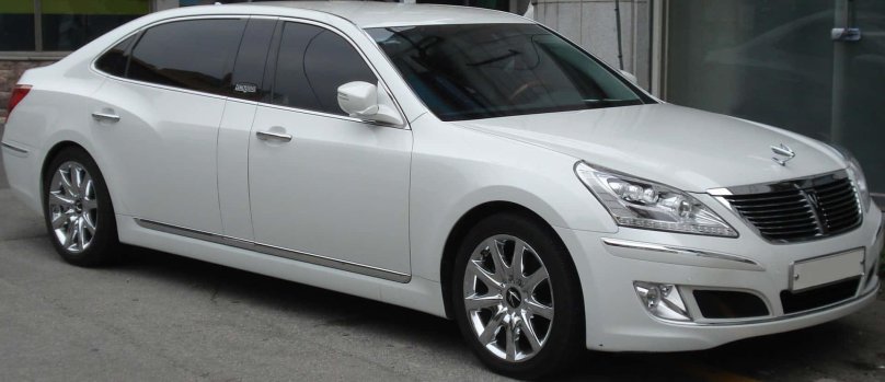 Hyundai Equus vl500