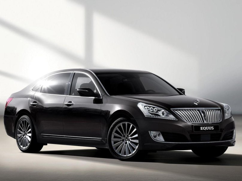 Hyundai Equus 2012