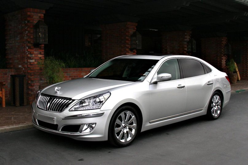 Hyundai Equus II 2009