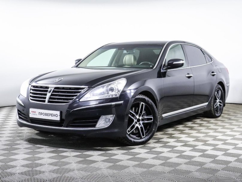 Hyundai Equus 3.8