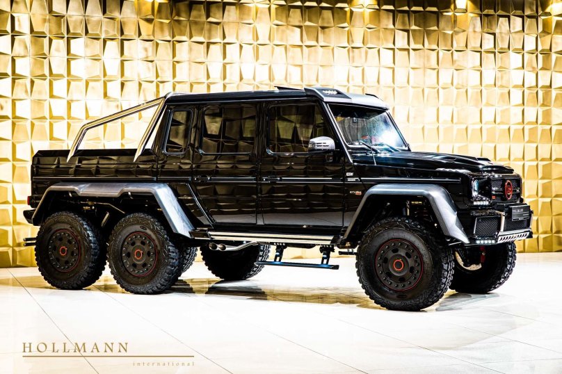 Mercedes Benz AMG 63 6x6
