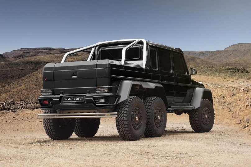 Mercedes Benz w463 6x6