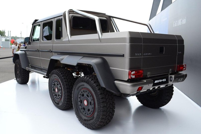 Mercedes-Benz g63 AMG 6x6