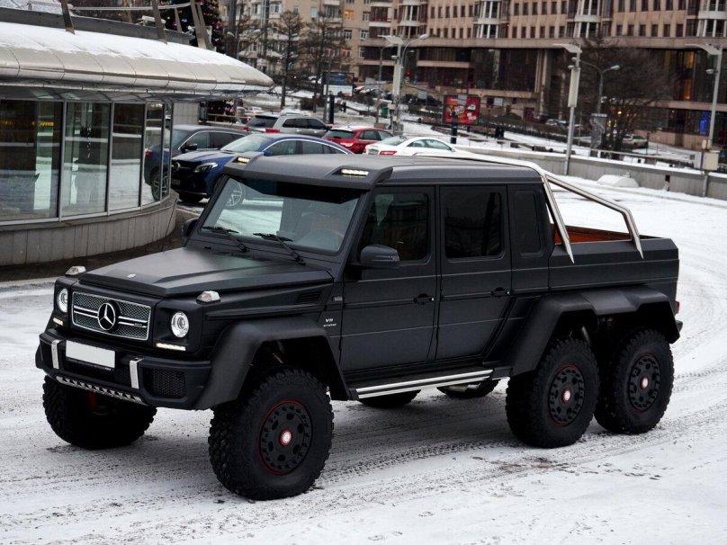 Мерседес Гелендваген 6х6