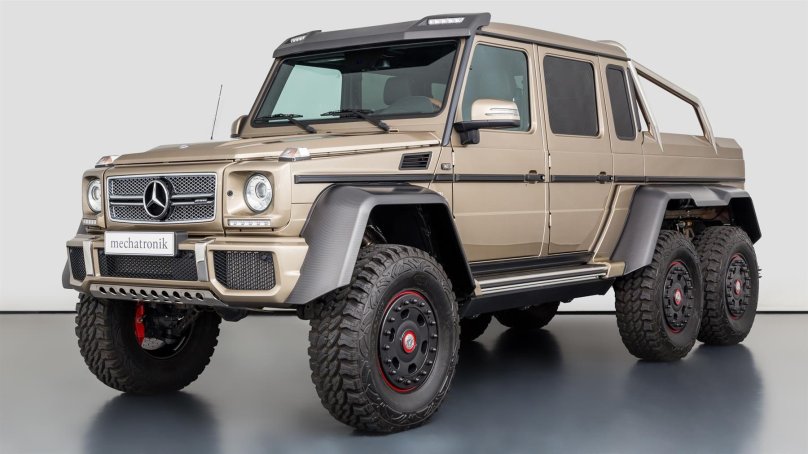 Mercedes-Benz g63 AMG 6x6