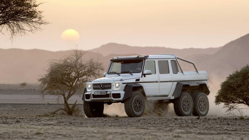Mercedes g63 AMG 6x6
