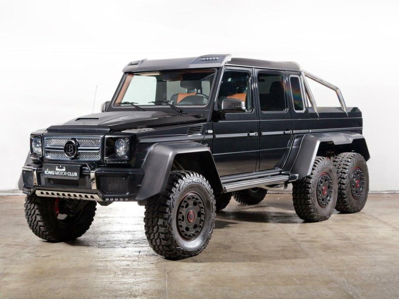 Мерседес g class 6x6