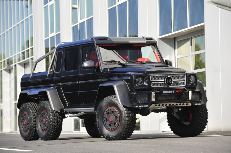 Mercedes g63 AMG 6x6
