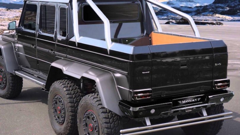 Mercedes-Benz g 63 AMG 6×6