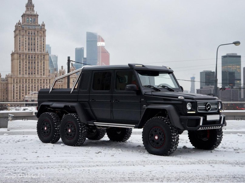 Mercedes-Benz g63 RMG 6x6