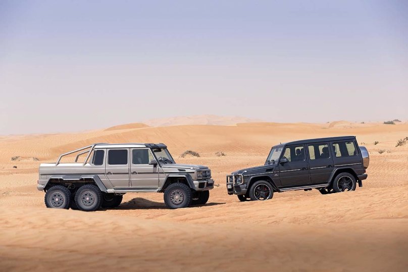 G63 AMG 6x6