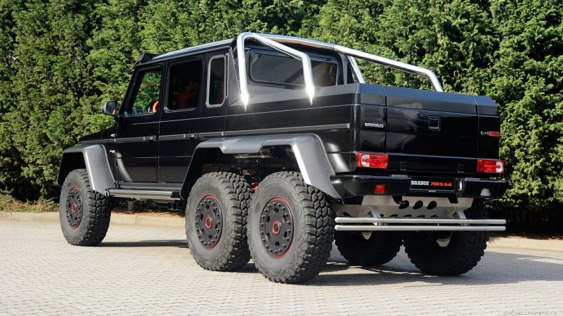 Mercedes-Benz g63 RMG 6x6