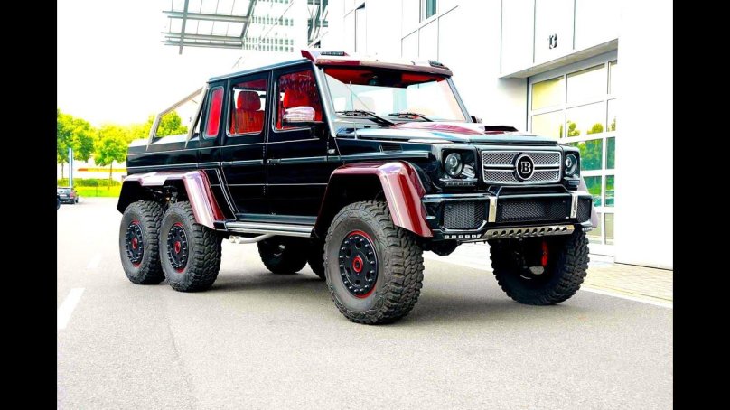 Гелендваген 6 осей