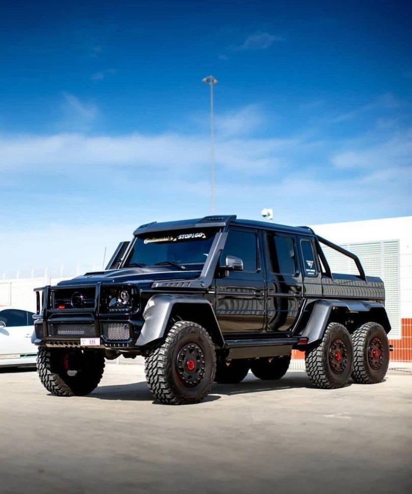 Mercedes Benz g AMG 6x6