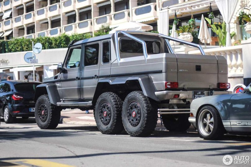 Мерседес Гелендваген 6x6