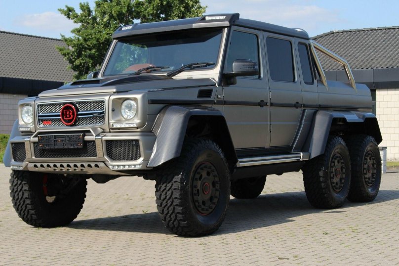 G63 AMG 6x6 Brabus