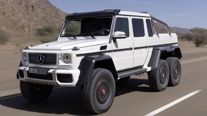 Mercedes-Benz g63 AMG 6x6