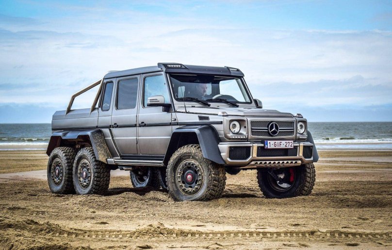 Mercedes-Benz g63 RMG 6x6