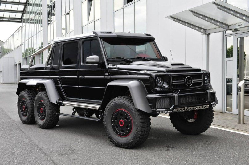 G63 6x6 Brabus