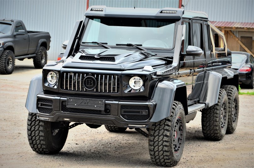 Гелендваген 6х6