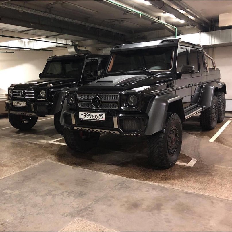 Mercedes g63 4x4