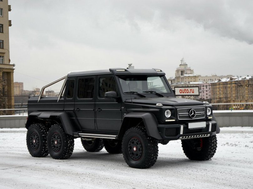 Мерседес Гелендваген 6х6