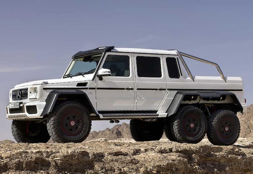 G63 AMG 6x6