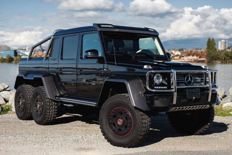 Mercedes-Benz g63 AMG 6x6 2020