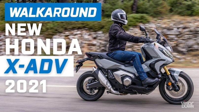 Honda x-ADV 2022