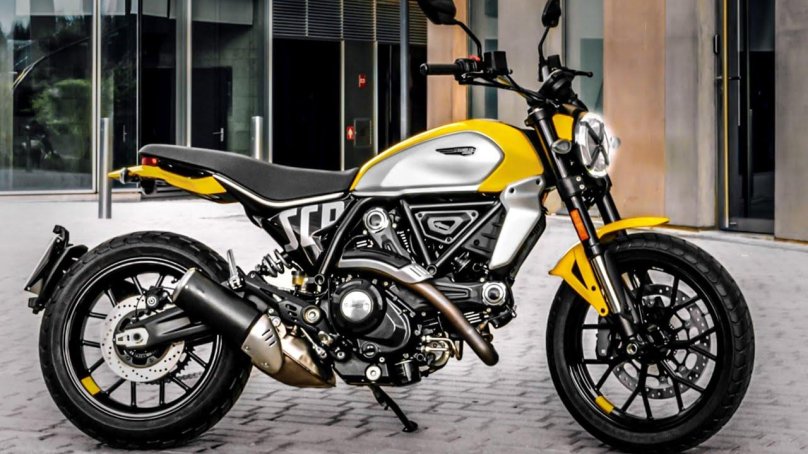 Ducati Scrambler 2023