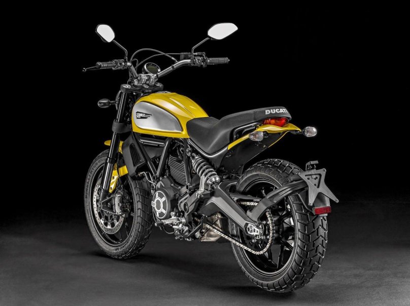 Мотоцикл Ducati Scrambler