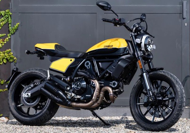 Ducati Scrambler 1100